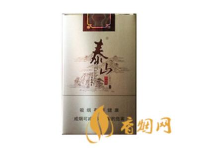 泰山(软儒风)香烟多少钱 泰山(软儒风)香烟价格表和图片