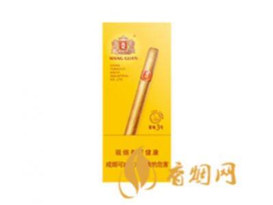 王冠雪茄(原味3号)价格表图 王冠原味3号纸盒价格多少