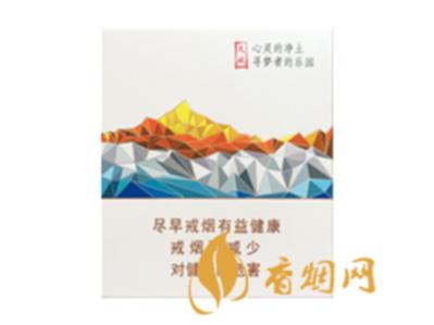 青藏一号烟多少钱一包 兰州烟(青藏1号)价格表和图片