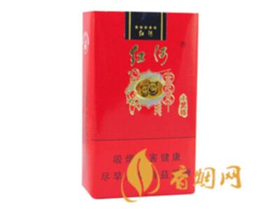 红河香烟价格表和图片 红河(小熊猫世纪风)烟多少钱一包
