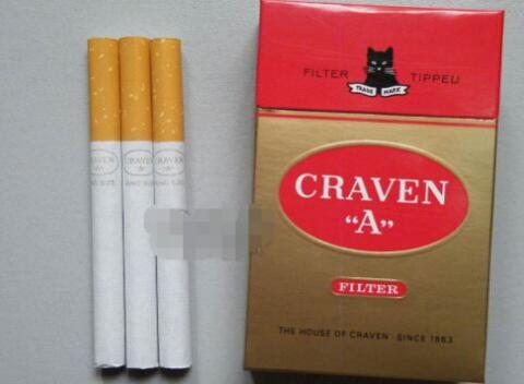 朝鲜黑猫香烟价格表和图片 朝鲜版craven黑猫烟多少钱一包
