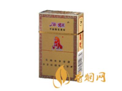 蓝色石狮烟多少钱一包 蓝色石狮烟图片和价格5-7元(3款)