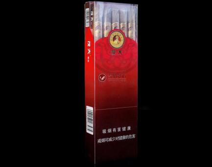 国产雪茄烟(茂大2号)价格表图 茂大2号多少钱