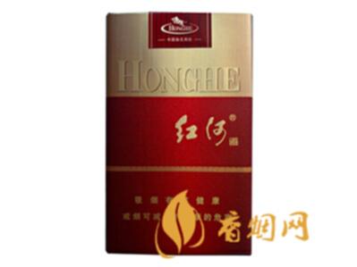 红河香烟价格表和图片 红河烟(软运)多少钱一包