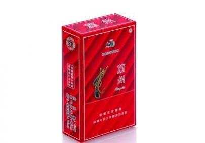 红兰州烟多少钱一包 红兰州烟价格表和图片