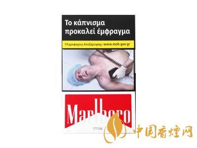 希腊金龙香烟价格表图 泰国版希腊金龙方盒多少钱(15元/包)