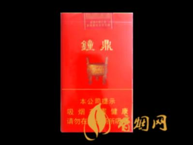 红钟鼎烟多少钱一包 红钟鼎香烟价格3元/包