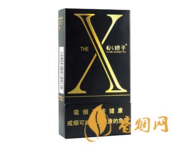 娇子X玫瑰多少钱一包 娇子X玫瑰口感及参数介绍