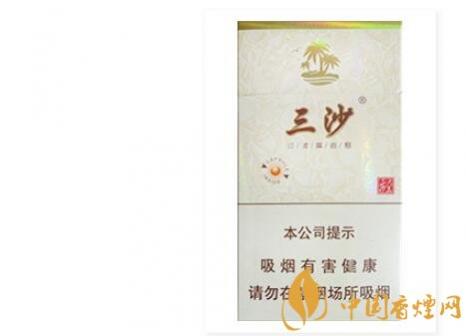 三沙香烟细支多少钱一包 三沙细支价格表图一览