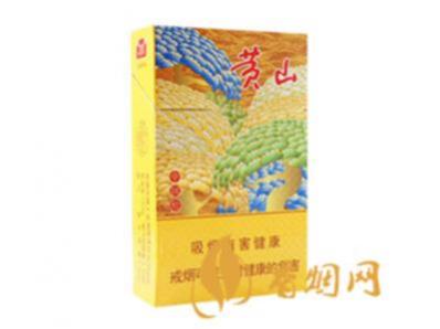 黄山中国松香烟价格表一览 黄山中国松香烟口感品析