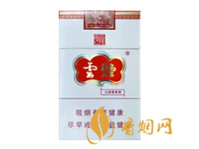 云烟84mm细支云龙价格及口感品析 细支系列的平民口粮！