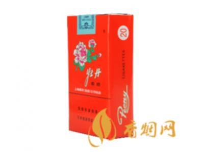 牡丹香烟全新价格表介绍 牡丹在售的香烟排行大全！