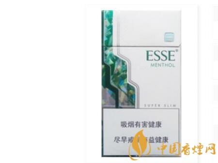 爱喜薄荷5mg价格及口感介绍 10元档位的细支好烟！