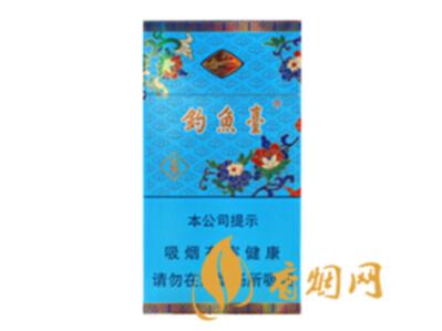 钓鱼台景泰蓝多少钱一包 钓鱼台香烟景泰蓝价格及图片一览