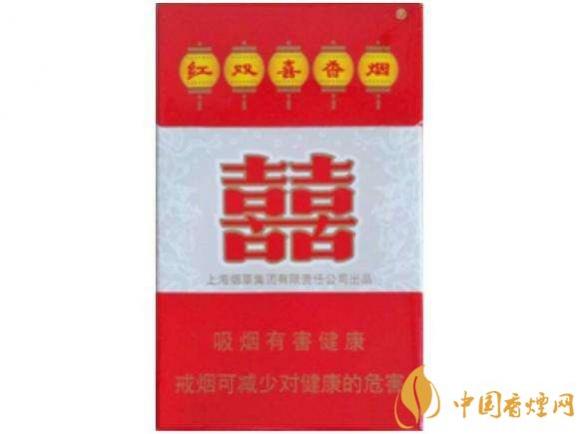硬红双喜香烟多少钱一包 硬红双喜价格及图片