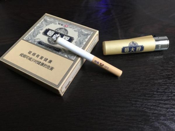 恒大烟魁牌香烟图片和价格一览