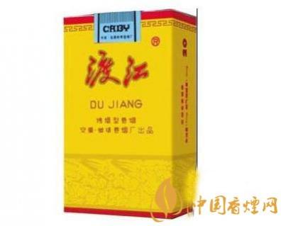 红三环渡江烟多少钱一包 红三环渡江香烟价格表介绍