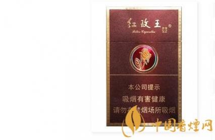 双喜硬紫红玫王香烟价格及口感介绍