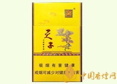 天子金香烟好抽吗 天子金香烟价格口感品析