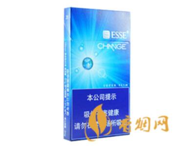 爱喜幻变多少钱一盒 爱喜幻变香烟价格表图