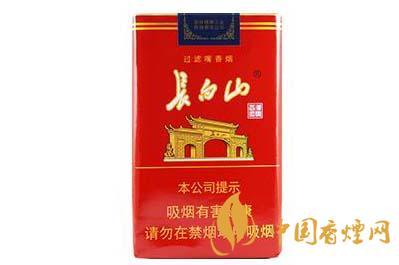 长白山软红口感怎么样 长白山软红香烟多少钱