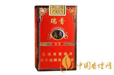 金圣红瑞香香烟多少钱一包 金圣红瑞香价格表一览
