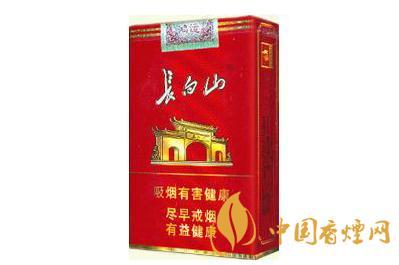 长白山鸿运烟价格表和图片一览