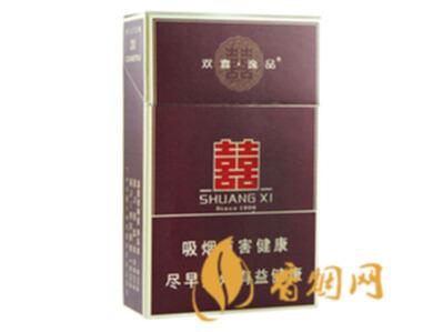 双喜硬逸品价格是多少 双喜硬逸品价格表查询一览