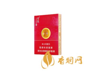 金圣圣地中国红中支多少钱一包 金圣香烟参数介绍