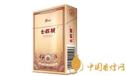 七匹狼香烟价格表图 七匹狼香烟多少钱一包