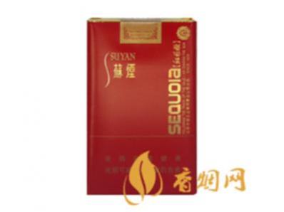 苏烟五星红杉树多少钱一包 苏烟五星红杉树香烟价格表图
