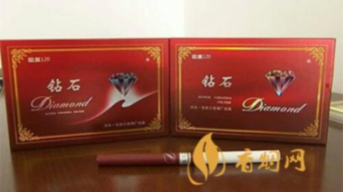 钻石烟价格表和图片大全集一览 钻石烟多少钱一包