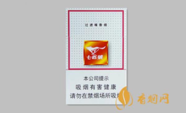 福建七匹狼香烟多少钱一包 福建七匹狼香烟价格表图片大全