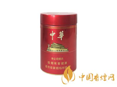 听装中华烟价格和图片 听装中华烟多少钱一听