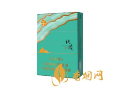 七匹狼纯境中支多少钱一包宽盒 七匹狼纯境中支香烟价格表图