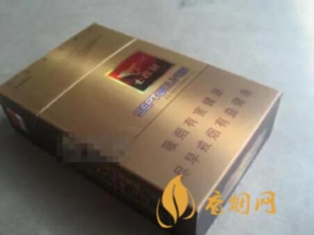 七匹狼金香烟价格多少 七匹狼金狼价格表图一览