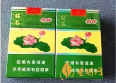 钻石一品荷花香烟价格查询 钻石一品荷花香烟价格表和图片