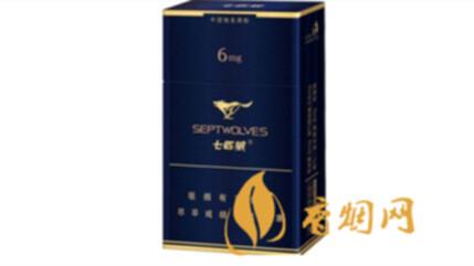 七匹狼烟一共有几种 七匹狼香烟价格表图片大全报价