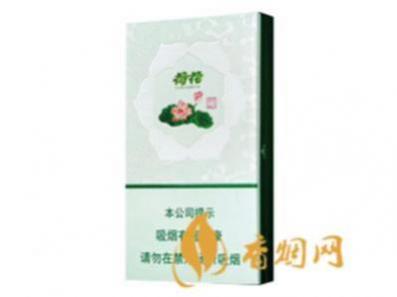 钻石荷花绿水青山香烟价格表图 荷花绿水青山香烟价格表和图片