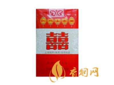 软红双喜香烟价格表图 软红双喜一条多少钱