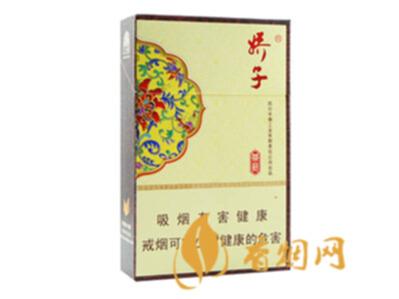 娇子茶韵多少钱一包香烟价格表图