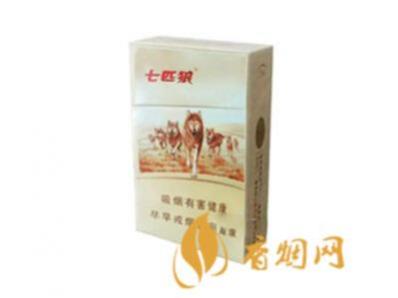 七匹狼行天下烟多少钱一包价格表图