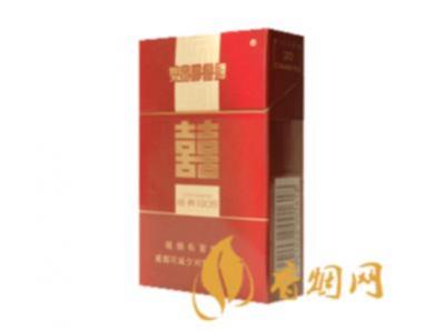 双喜硬经典1906多少钱一包香烟价格查询