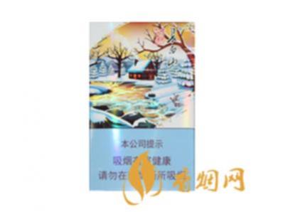 长白山心归烟多少钱一包价格图片查询