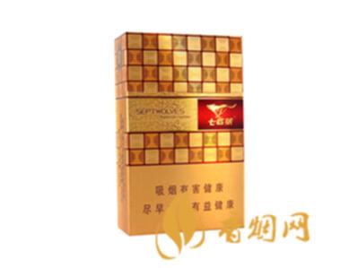 七匹狼豪运多少钱一包香烟价格表