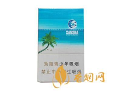 宝岛三沙香烟多少钱一条价格及图片