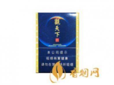 天子观天下中支一包多少钱香烟进价价格表