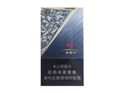 七匹狼(银细支)