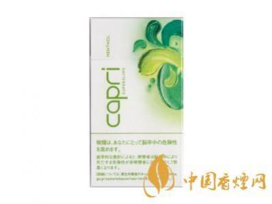 卡碧(6mg薄荷超细日版)
