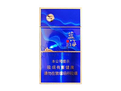 七匹狼(蓝海细支)